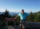 W4LJS with Elevation Sign Mount Mitchel State Park, NC